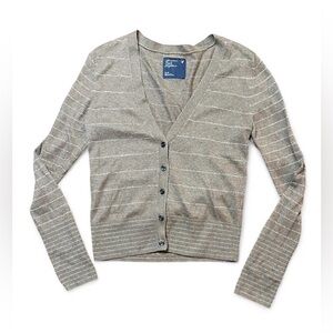 Vintage American Eagle V Neck Cardigan